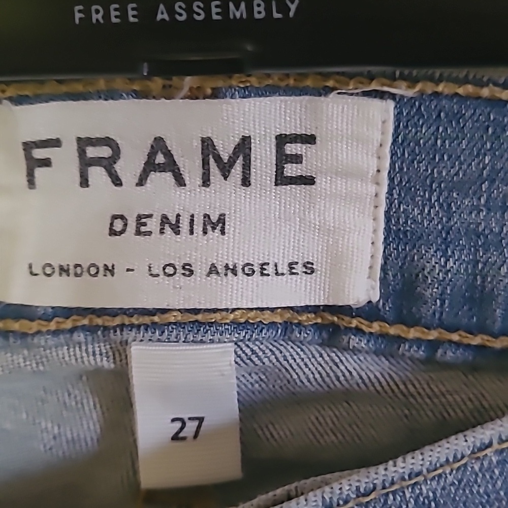 Frame Le Skinny de Jeanne in Echo Park Size 27 - Picture 12 of 13